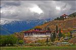 Cloud-hidden, whereabouts unknown (Paro, Bhutan)